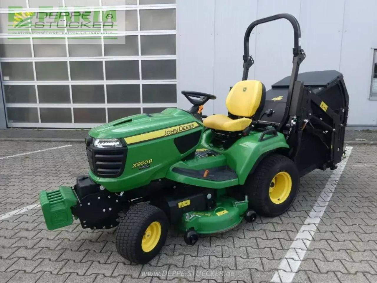 John Deere x950r - Trator: foto 5 John Deere x950r - Trator: foto 5