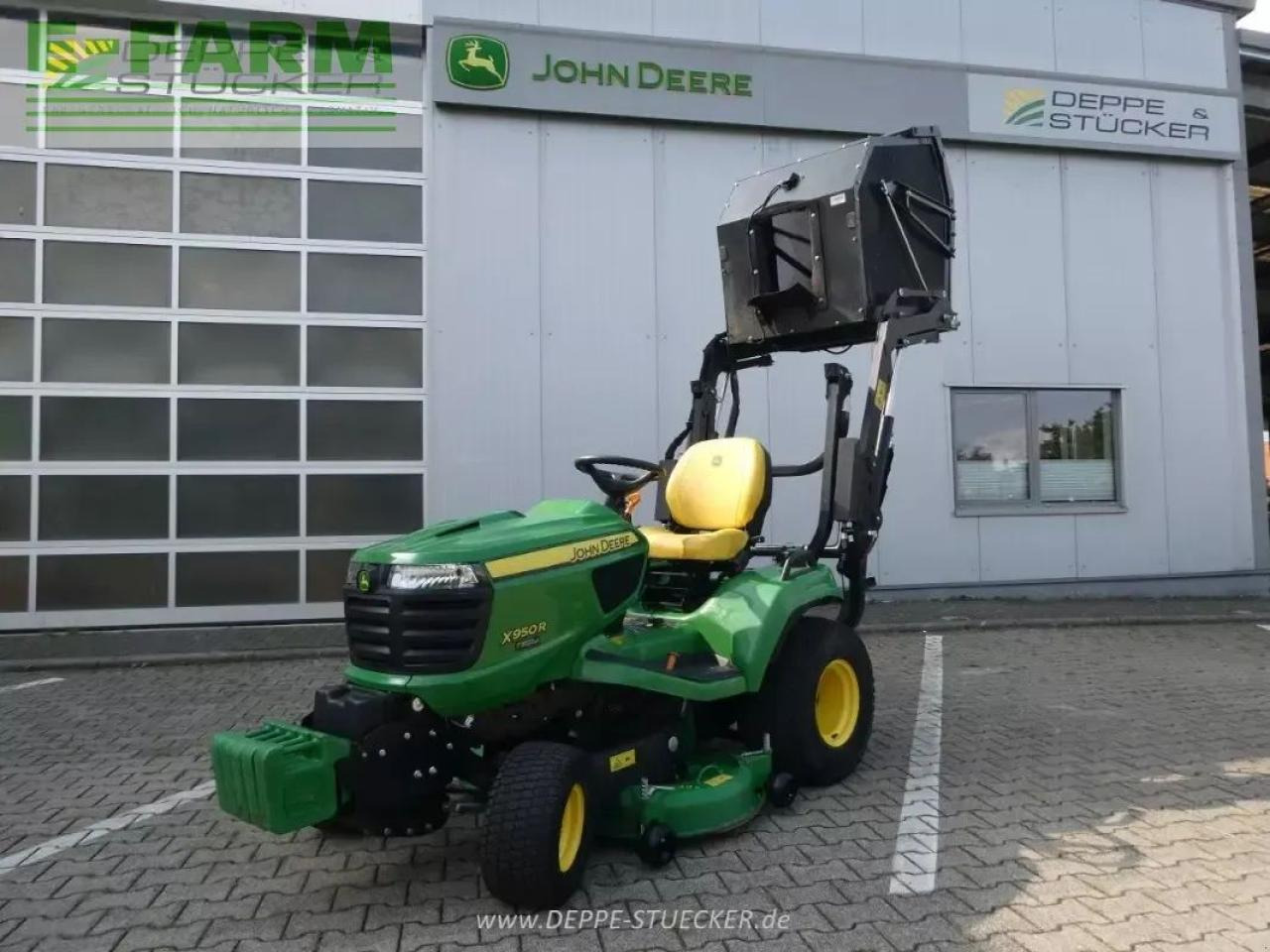 John Deere x950r - Trator: foto 1 John Deere x950r - Trator: foto 1