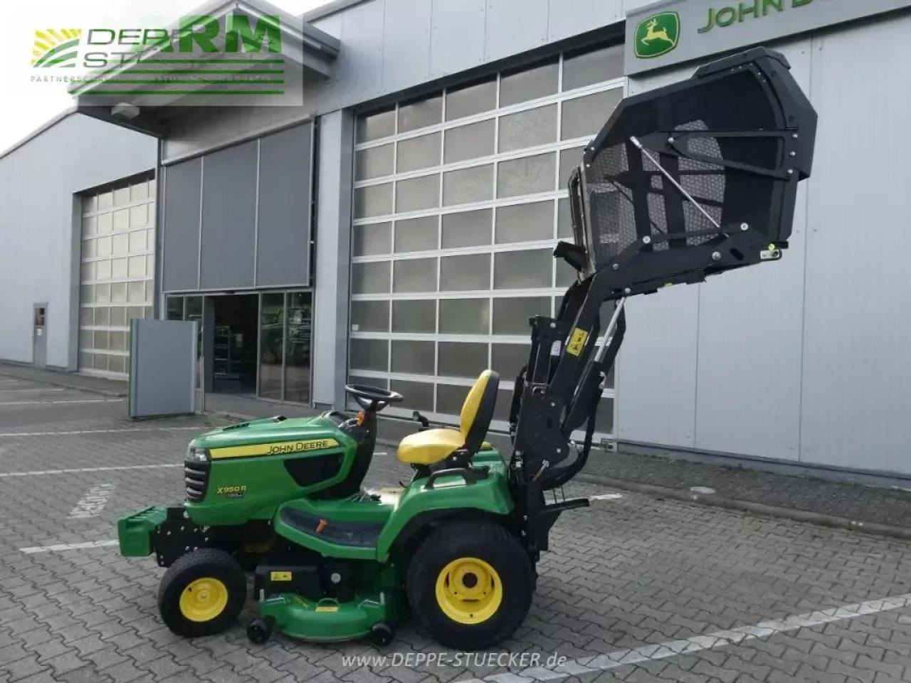 John Deere x950r - Trator: foto 2 John Deere x950r - Trator: foto 2