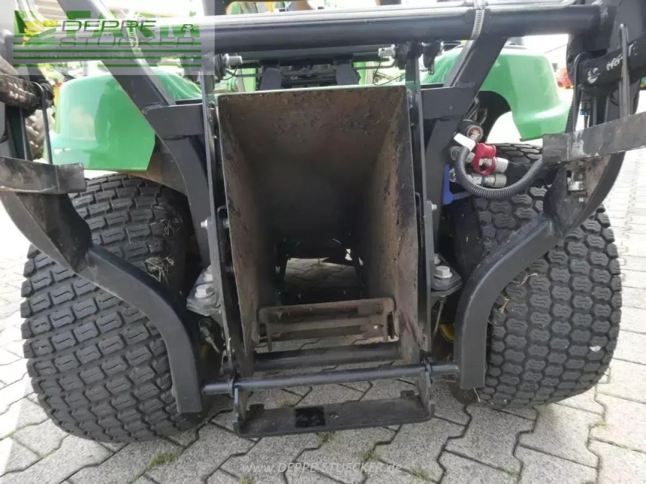 John Deere x950r - Trator: foto 4 John Deere x950r - Trator: foto 4