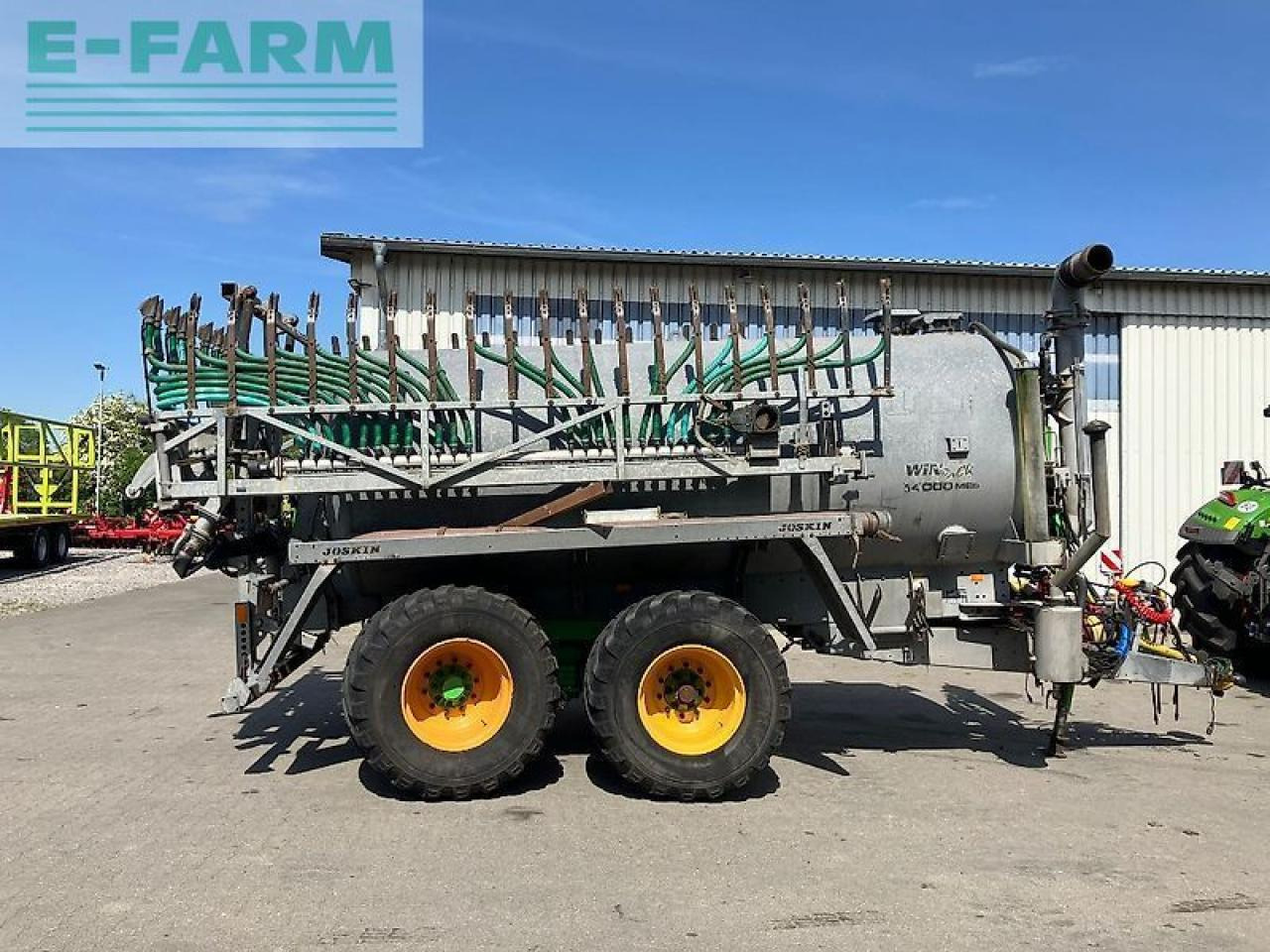 Joskin 14000 meb - Equipamento de fertilização: foto 3 Joskin 14000 meb - Equipamento de fertilização: foto 3
