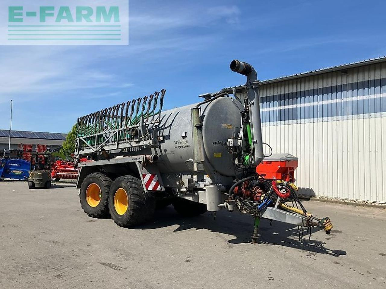 Joskin 14000 meb - Equipamento de fertilização: foto 1 Joskin 14000 meb - Equipamento de fertilização: foto 1