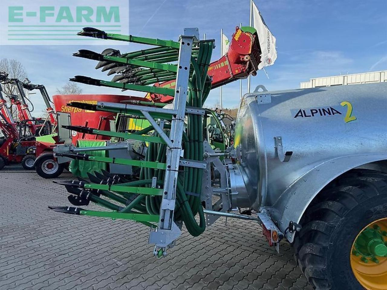 Joskin 7100s - Equipamento de fertilização: foto 5 Joskin 7100s - Equipamento de fertilização: foto 5