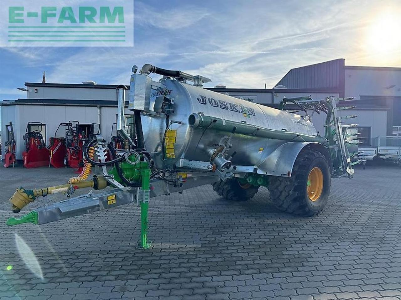 Joskin 7100s - Equipamento de fertilização: foto 2 Joskin 7100s - Equipamento de fertilização: foto 2