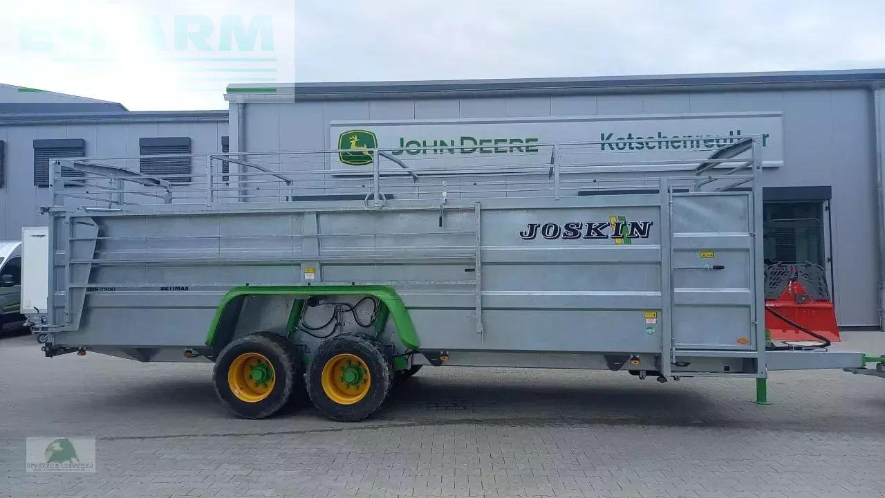 Joskin betimax rds 7500 - Reboque transporte de gado: foto 3 Joskin betimax rds 7500 - Reboque transporte de gado: foto 3