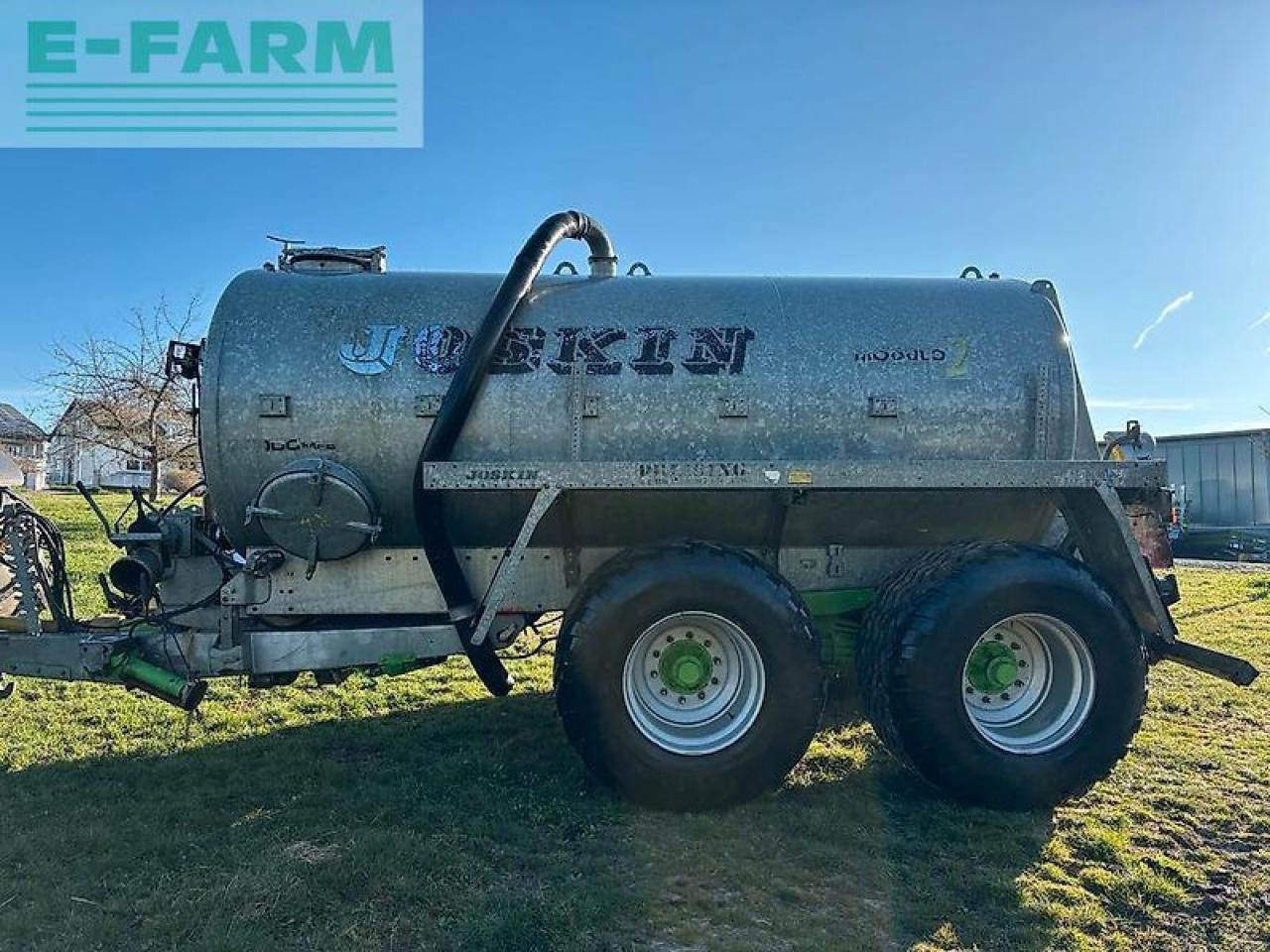 Joskin güllefass 12000liter modulo2 - Equipamento de fertilização: foto 4 Joskin güllefass 12000liter modulo2 - Equipamento de fertilização: foto 4