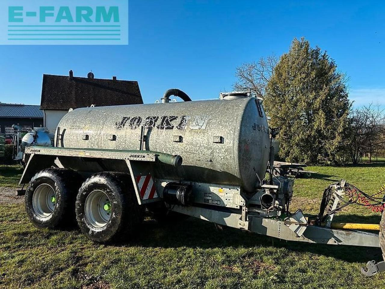 Joskin güllefass 12000liter modulo2 - Equipamento de fertilização: foto 2 Joskin güllefass 12000liter modulo2 - Equipamento de fertilização: foto 2