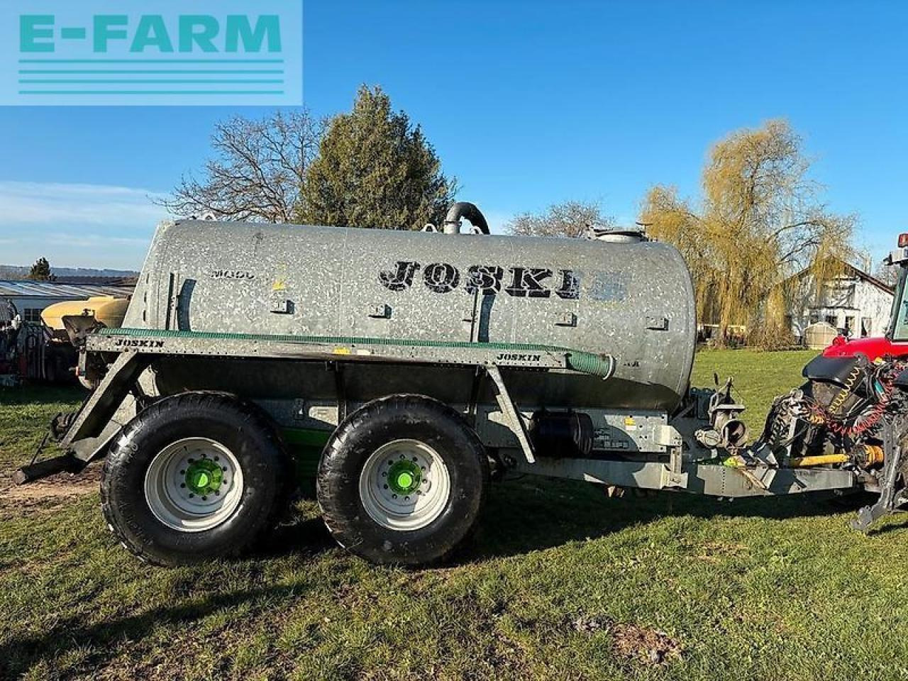 Joskin güllefass 12000liter modulo2 - Equipamento de fertilização: foto 1 Joskin güllefass 12000liter modulo2 - Equipamento de fertilização: foto 1