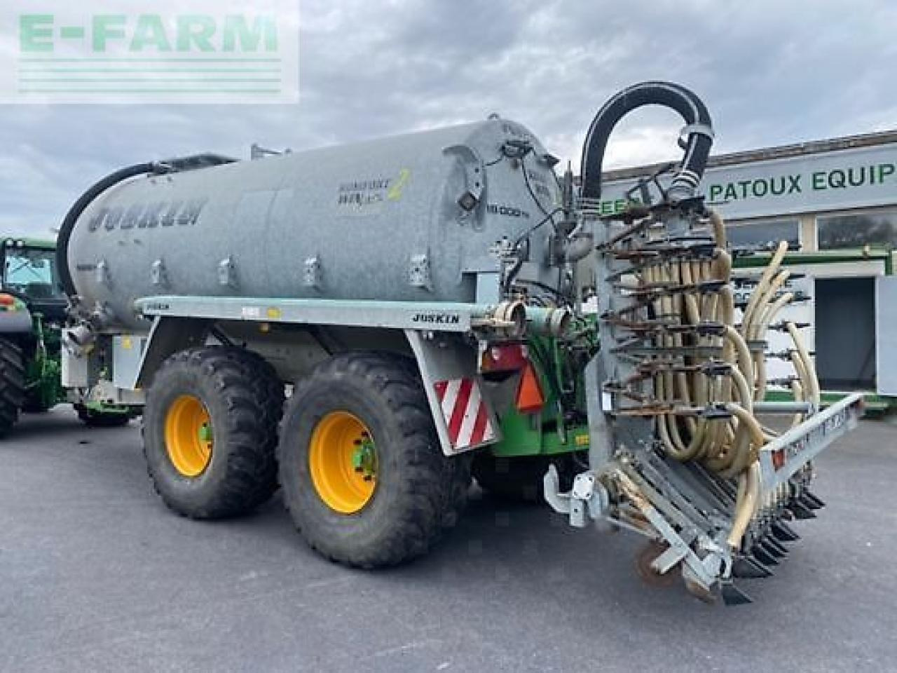 Joskin komfort 2 - Equipamento de fertilização: foto 3 Joskin komfort 2 - Equipamento de fertilização: foto 3