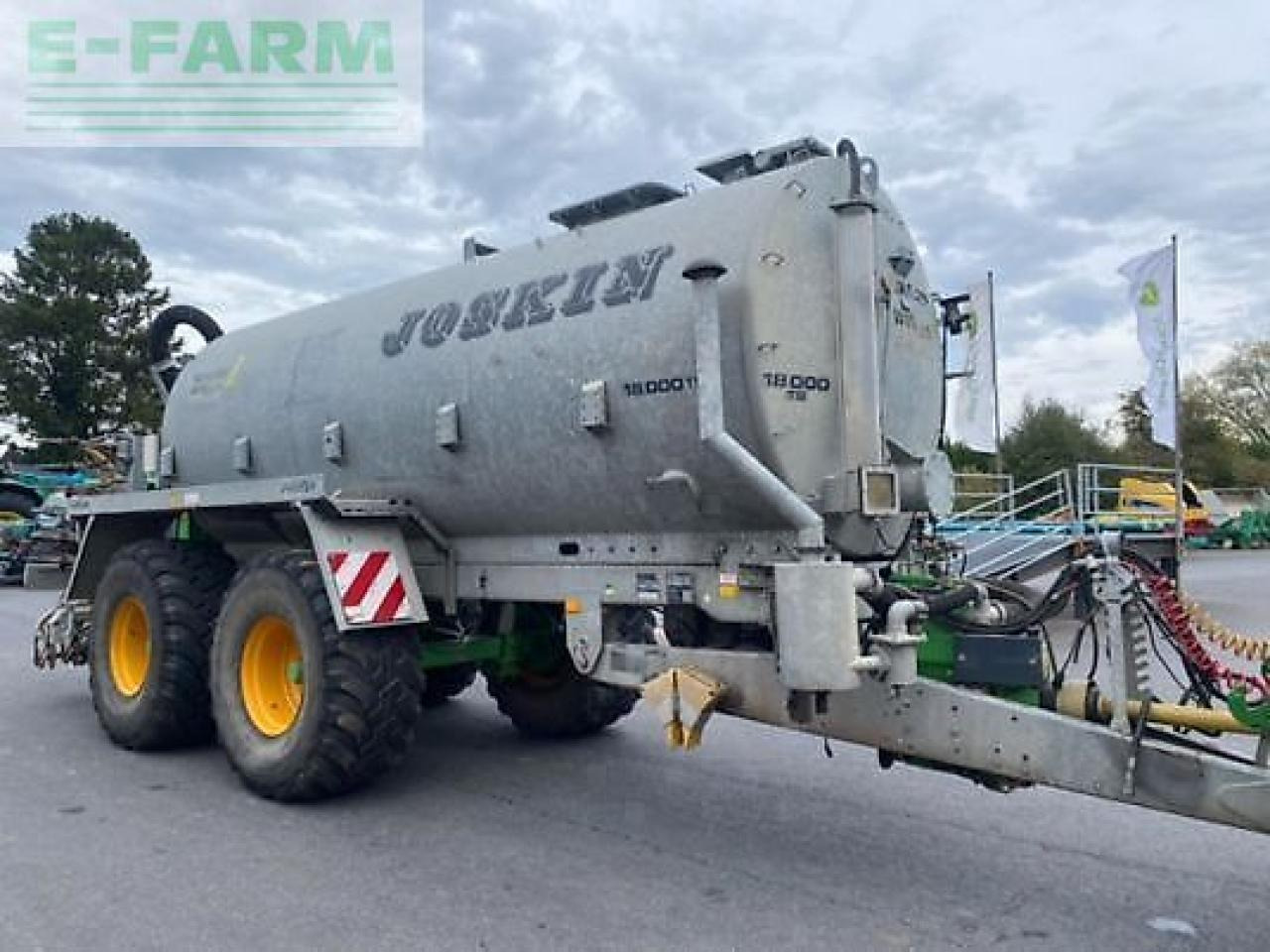 Joskin komfort 2 - Equipamento de fertilização: foto 2 Joskin komfort 2 - Equipamento de fertilização: foto 2