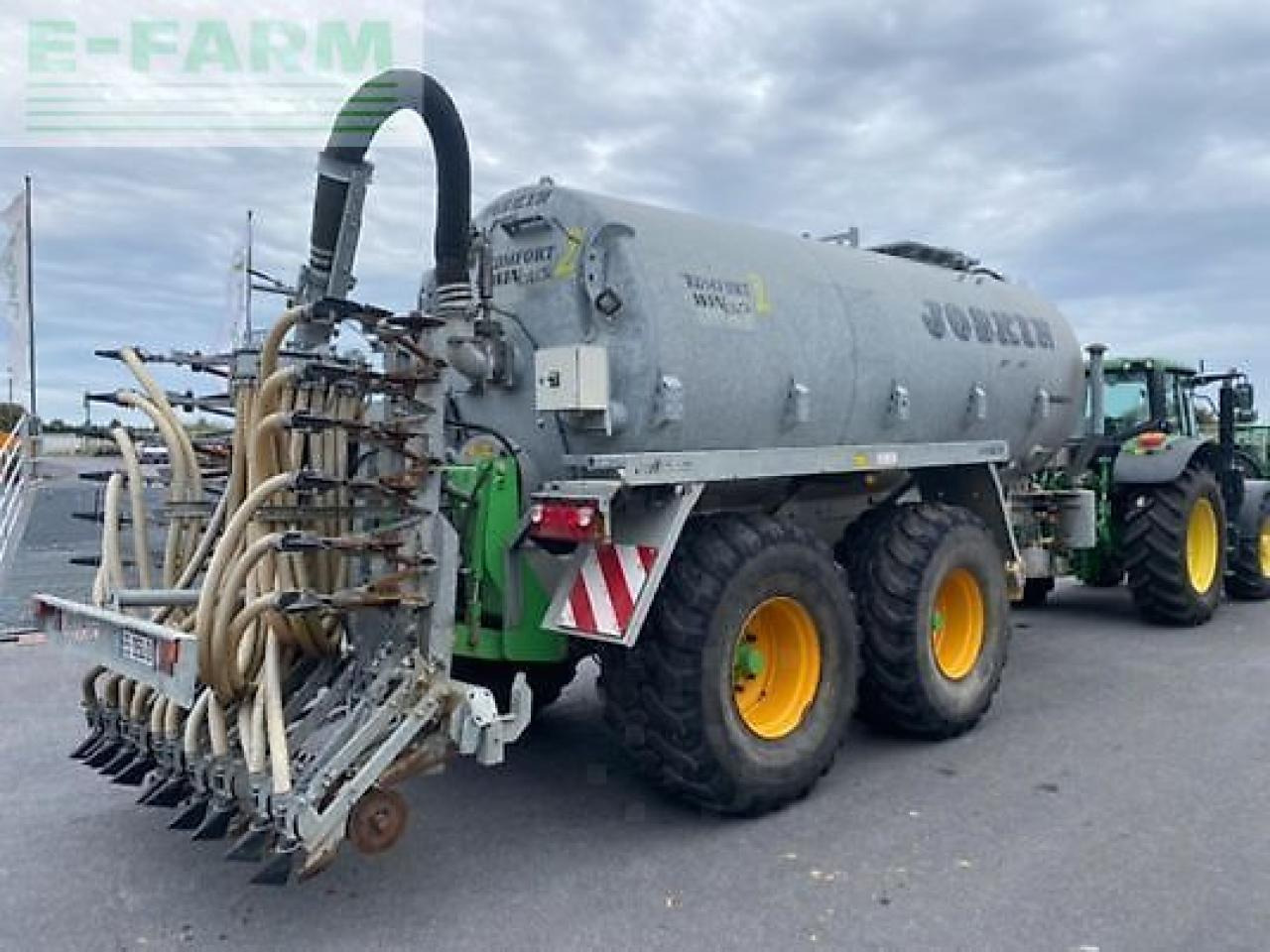 Joskin komfort 2 - Equipamento de fertilização: foto 5 Joskin komfort 2 - Equipamento de fertilização: foto 5
