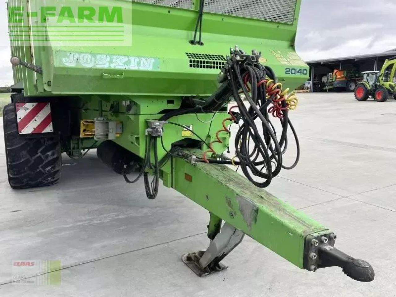 Reboque basculante agrícola Joskin silospace 20/40: foto 10