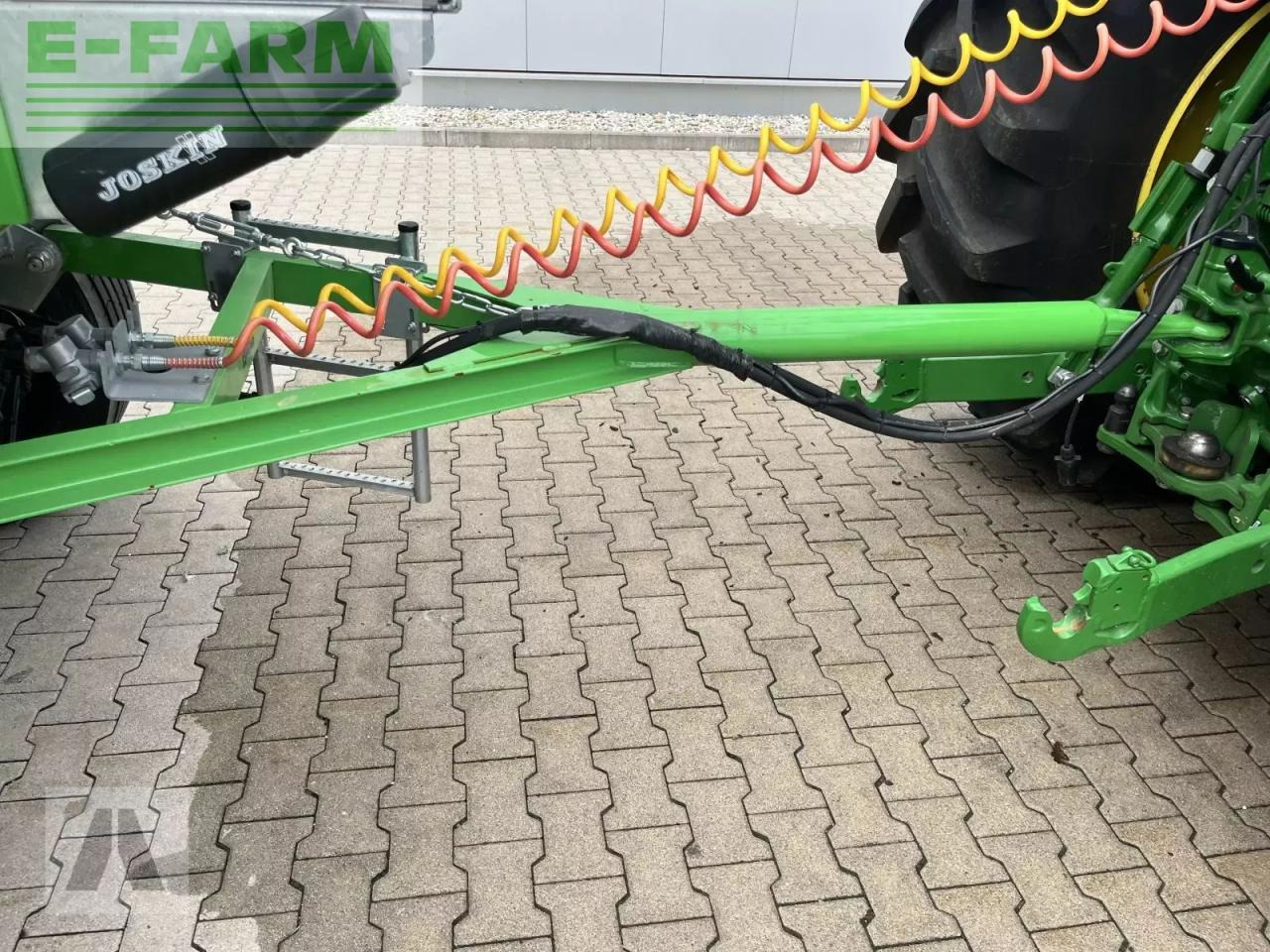 Reboque basculante agrícola Joskin tetra-cap 5025: foto 7