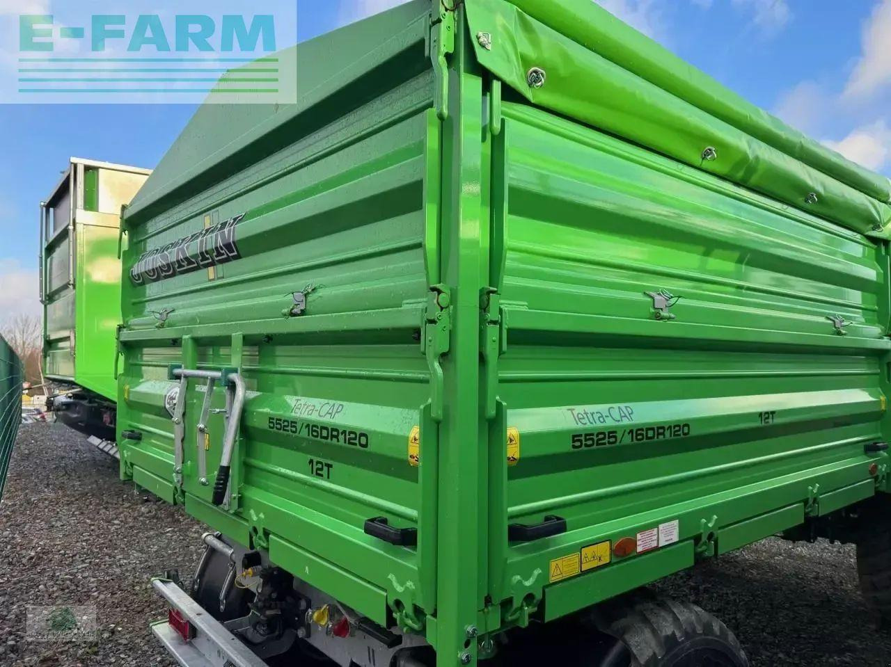 Joskin tetra-cap 5525/16dr120 - Reboque basculante agrícola: foto 4 Joskin tetra-cap 5525/16dr120 - Reboque basculante agrícola: foto 4