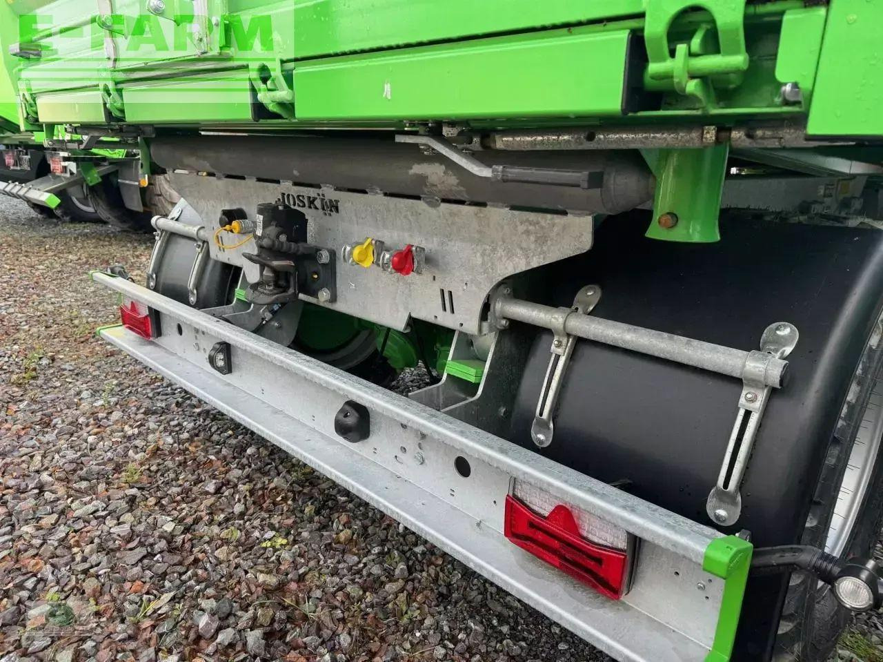 Joskin tetra-cap 5525/16dr120 - Reboque basculante agrícola: foto 5 Joskin tetra-cap 5525/16dr120 - Reboque basculante agrícola: foto 5