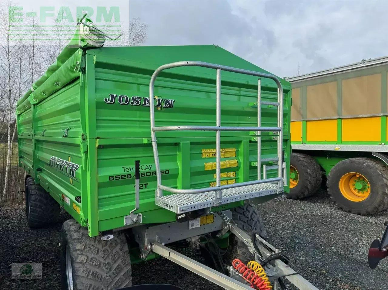 Joskin tetra-cap 5525/16dr120 - Reboque basculante agrícola: foto 2 Joskin tetra-cap 5525/16dr120 - Reboque basculante agrícola: foto 2