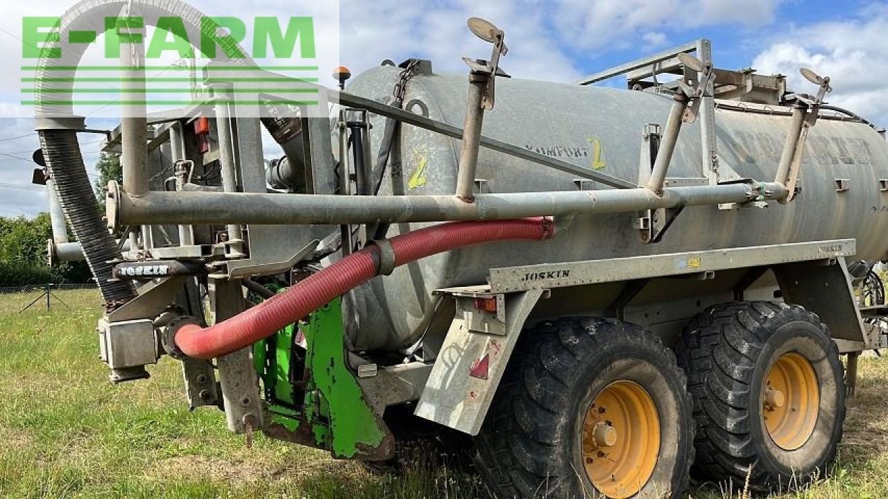 Joskin tonne a lisier - Cisterna de chorume: foto 3 Joskin tonne a lisier - Cisterna de chorume: foto 3