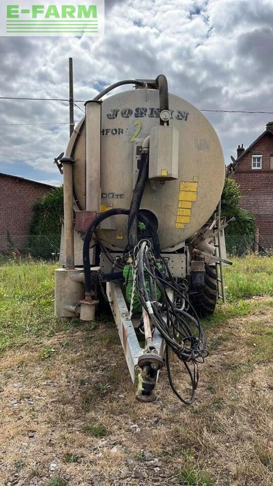 Joskin tonne a lisier - Cisterna de chorume: foto 5 Joskin tonne a lisier - Cisterna de chorume: foto 5