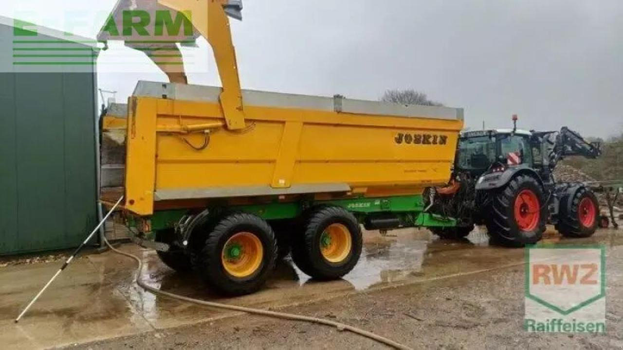 Joskin ** trans _space 7000 -23 bc 150 ** - Reboque basculante agrícola: foto 1 Joskin ** trans _space 7000 -23 bc 150 ** - Reboque basculante agrícola: foto 1