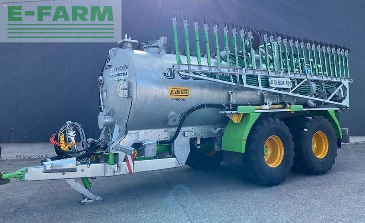 Joskin volumetra 14500 d - Equipamento de fertilização: foto 2 Joskin volumetra 14500 d - Equipamento de fertilização: foto 2