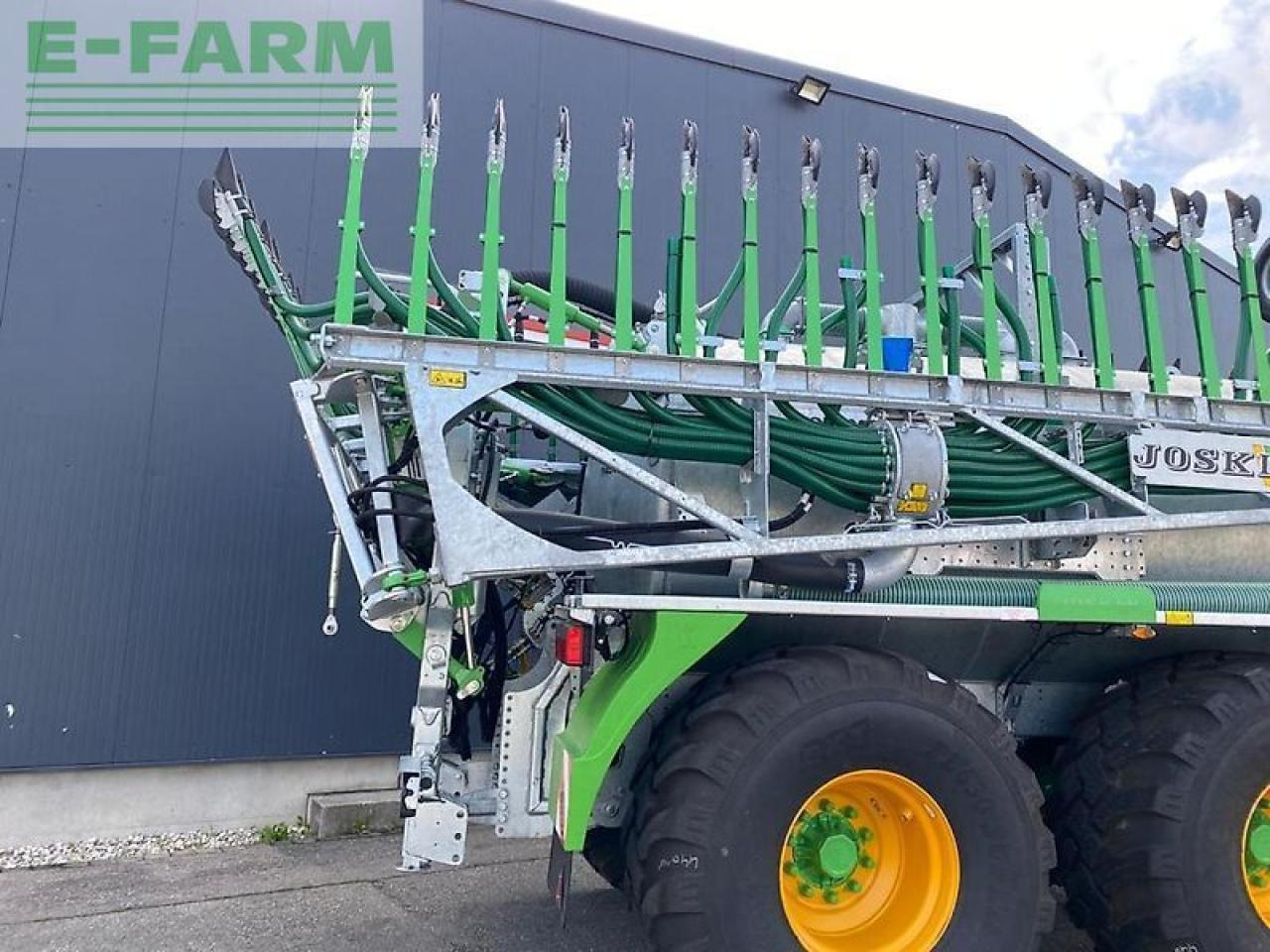 Joskin volumetra 14500 d - Equipamento de fertilização: foto 5 Joskin volumetra 14500 d - Equipamento de fertilização: foto 5
