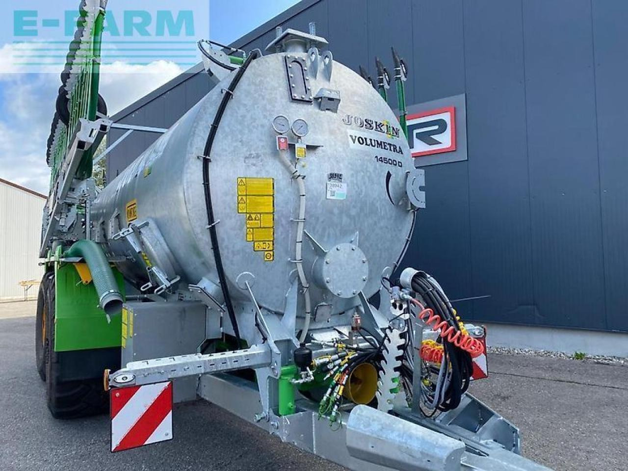 Joskin volumetra 14500 d - Equipamento de fertilização: foto 3 Joskin volumetra 14500 d - Equipamento de fertilização: foto 3