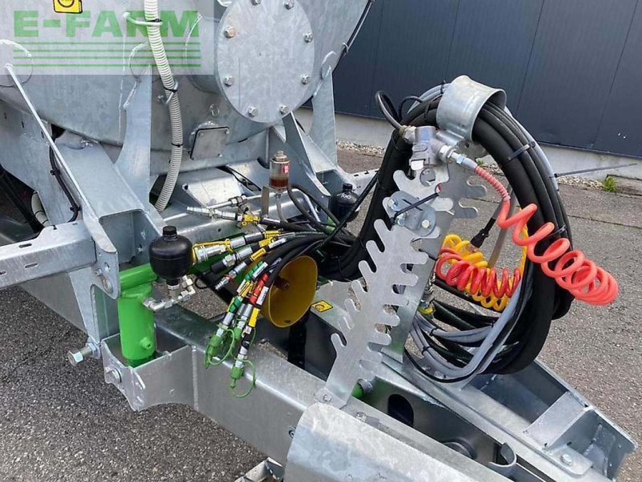 Joskin volumetra 14500 d - Equipamento de fertilização: foto 4 Joskin volumetra 14500 d - Equipamento de fertilização: foto 4