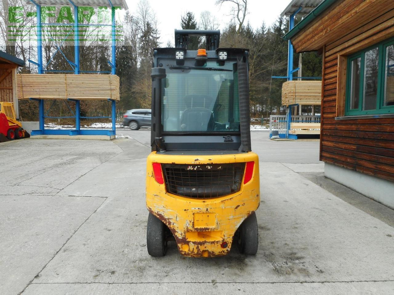 Jungheinrich dfg 430s mit seitenschieber und zinkenverstellun - Empilhador: foto 3 Jungheinrich dfg 430s mit seitenschieber und zinkenverstellun - Empilhador: foto 3