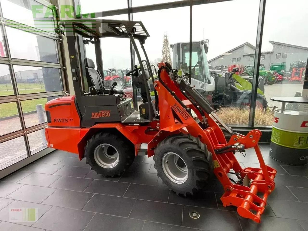 Kaweco kw25-27 farmer - Pá carregadora de rodas: foto 1 Kaweco kw25-27 farmer - Pá carregadora de rodas: foto 1