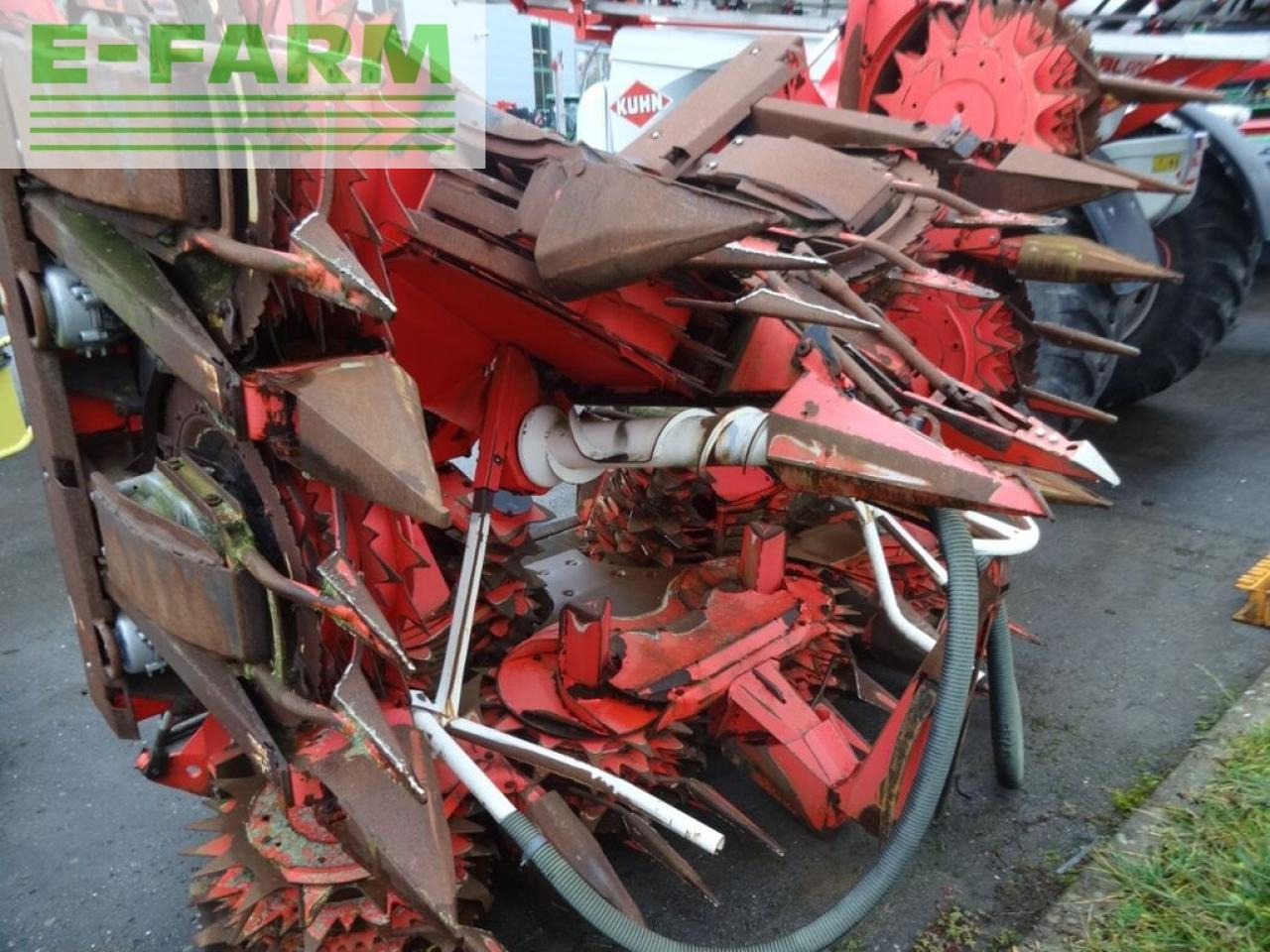Kemper 375 für claas jaguar - Acessórios para Colhedora de forragem: foto 5 Kemper 375 für claas jaguar - Acessórios para Colhedora de forragem: foto 5