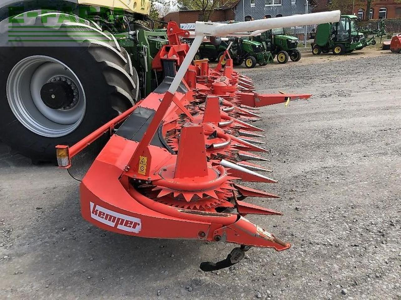 Kemper 375+ für krone bigx, my2020, eine saison gelaufen - Acessórios para Colhedora de forragem: foto 5 Kemper 375+ für krone bigx, my2020, eine saison gelaufen - Acessórios para Colhedora de forragem: foto 5