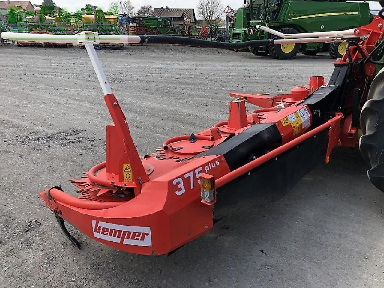 Kemper 375+ für krone bigx, my2020, eine saison gelaufen - Acessórios para Colhedora de forragem: foto 4 Kemper 375+ für krone bigx, my2020, eine saison gelaufen - Acessórios para Colhedora de forragem: foto 4