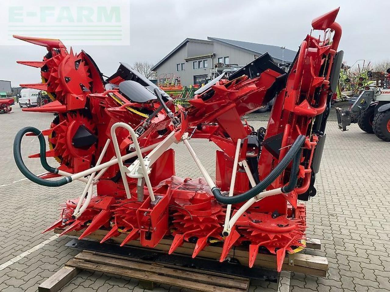 Kemper 375 plus für claas jaguar - Acessórios para Colhedora de forragem: foto 4 Kemper 375 plus für claas jaguar - Acessórios para Colhedora de forragem: foto 4