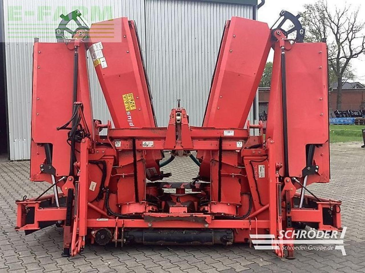 Kemper 390 plus - Acessórios para Colhedora de forragem: foto 5 Kemper 390 plus - Acessórios para Colhedora de forragem: foto 5