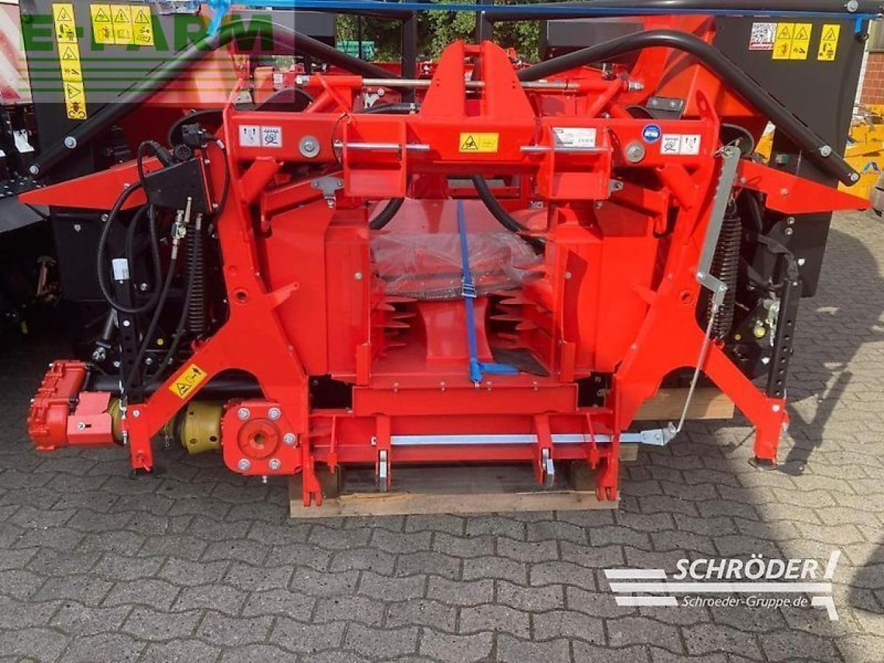 Kemper 460 plus - neu - | claas 494 - Acessórios para Colhedora de forragem: foto 5 Kemper 460 plus - neu - | claas 494 - Acessórios para Colhedora de forragem: foto 5