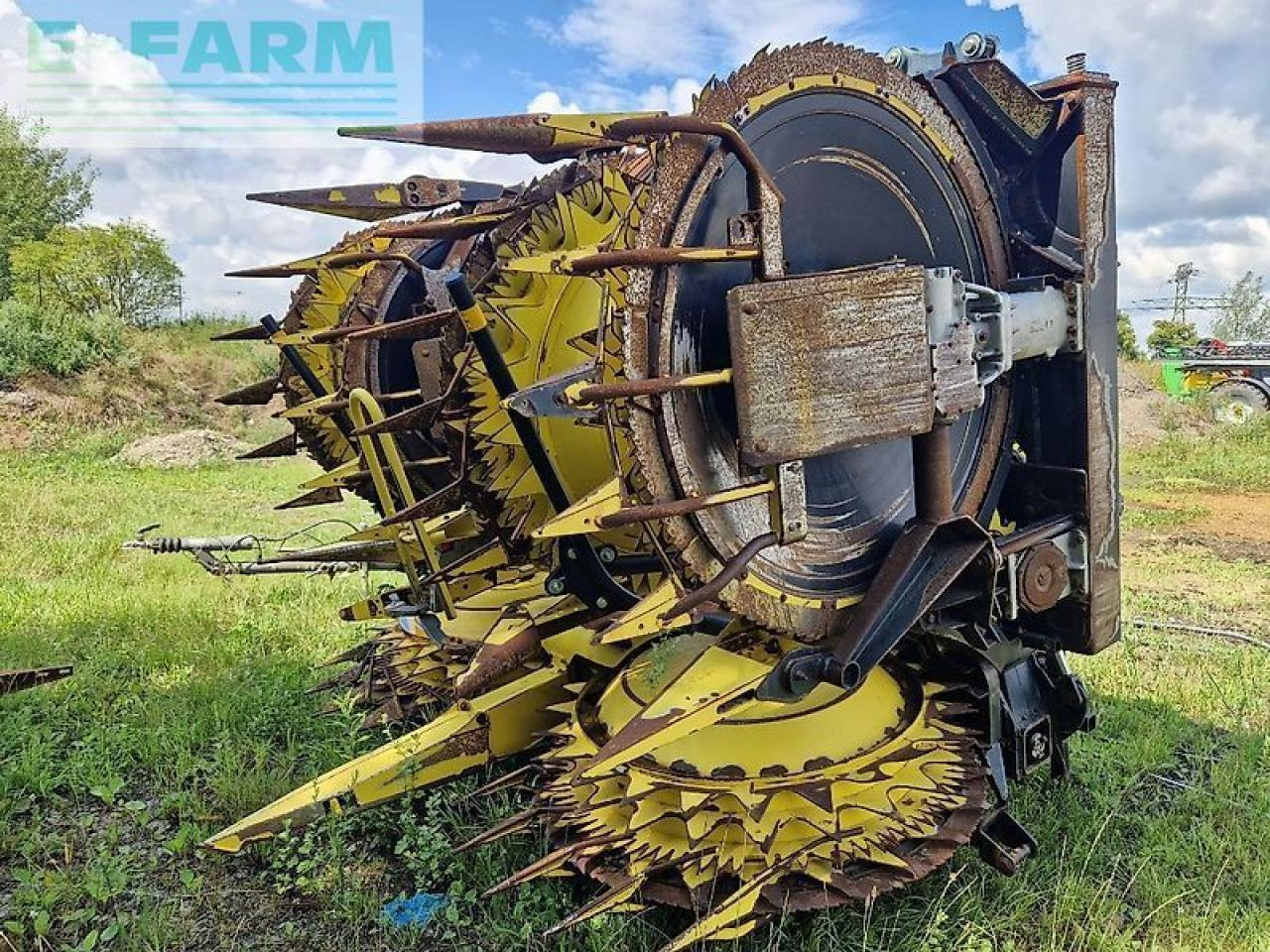 Kemper 490 plus + 400f - Acessórios para Colhedora de forragem: foto 4 Kemper 490 plus + 400f - Acessórios para Colhedora de forragem: foto 4