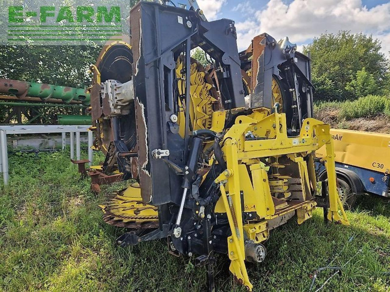 Kemper 490 plus + 400f - Acessórios para Colhedora de forragem: foto 5 Kemper 490 plus + 400f - Acessórios para Colhedora de forragem: foto 5