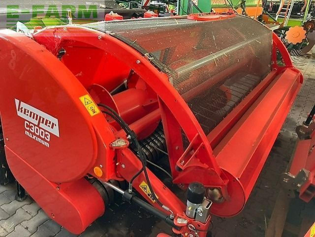 Kemper c3003 - Acessórios para Colhedora de forragem: foto 1 Kemper c3003 - Acessórios para Colhedora de forragem: foto 1