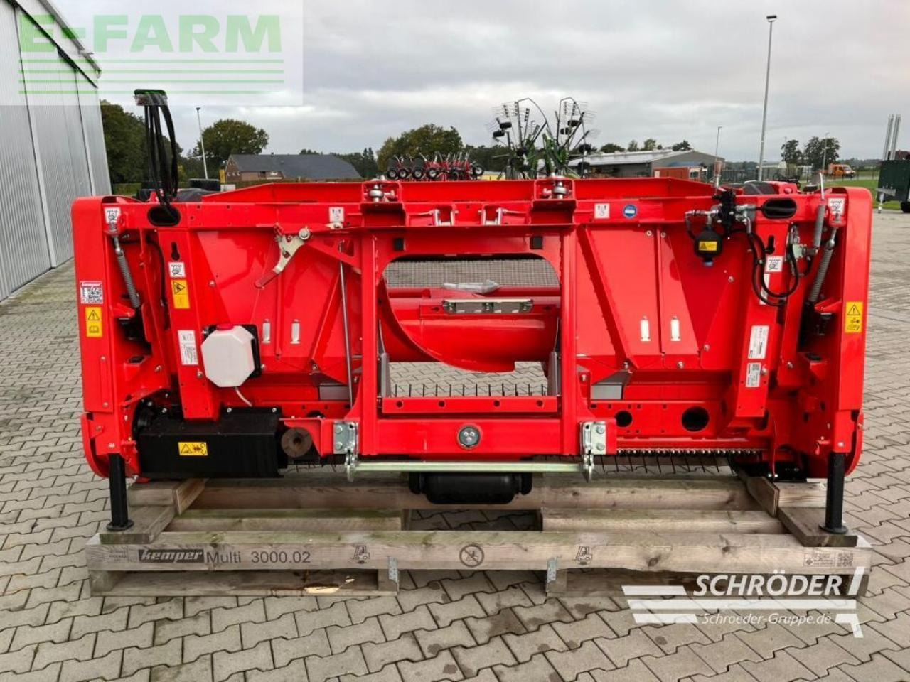 Kemper neu | pick up c3003 maximum / claas - Acessórios para Colhedora de forragem: foto 5 Kemper neu | pick up c3003 maximum / claas - Acessórios para Colhedora de forragem: foto 5