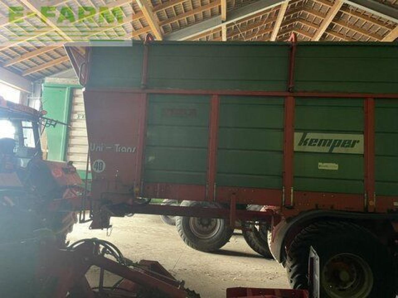 Kemper ut 18000 - Reboque agrícola: foto 1 Kemper ut 18000 - Reboque agrícola: foto 1