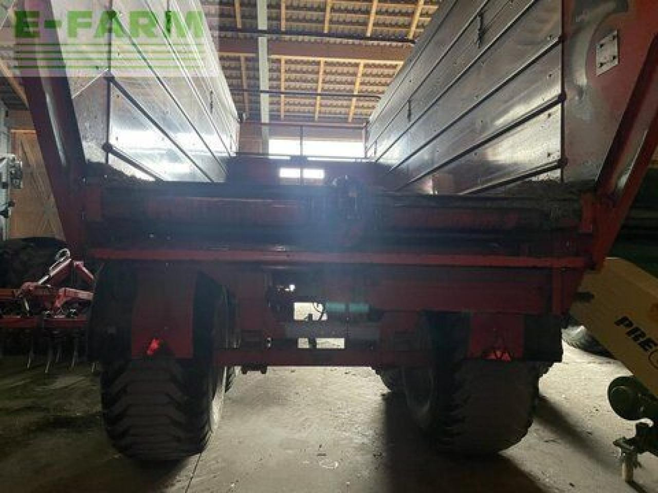 Kemper ut 18000 - Reboque agrícola: foto 3 Kemper ut 18000 - Reboque agrícola: foto 3