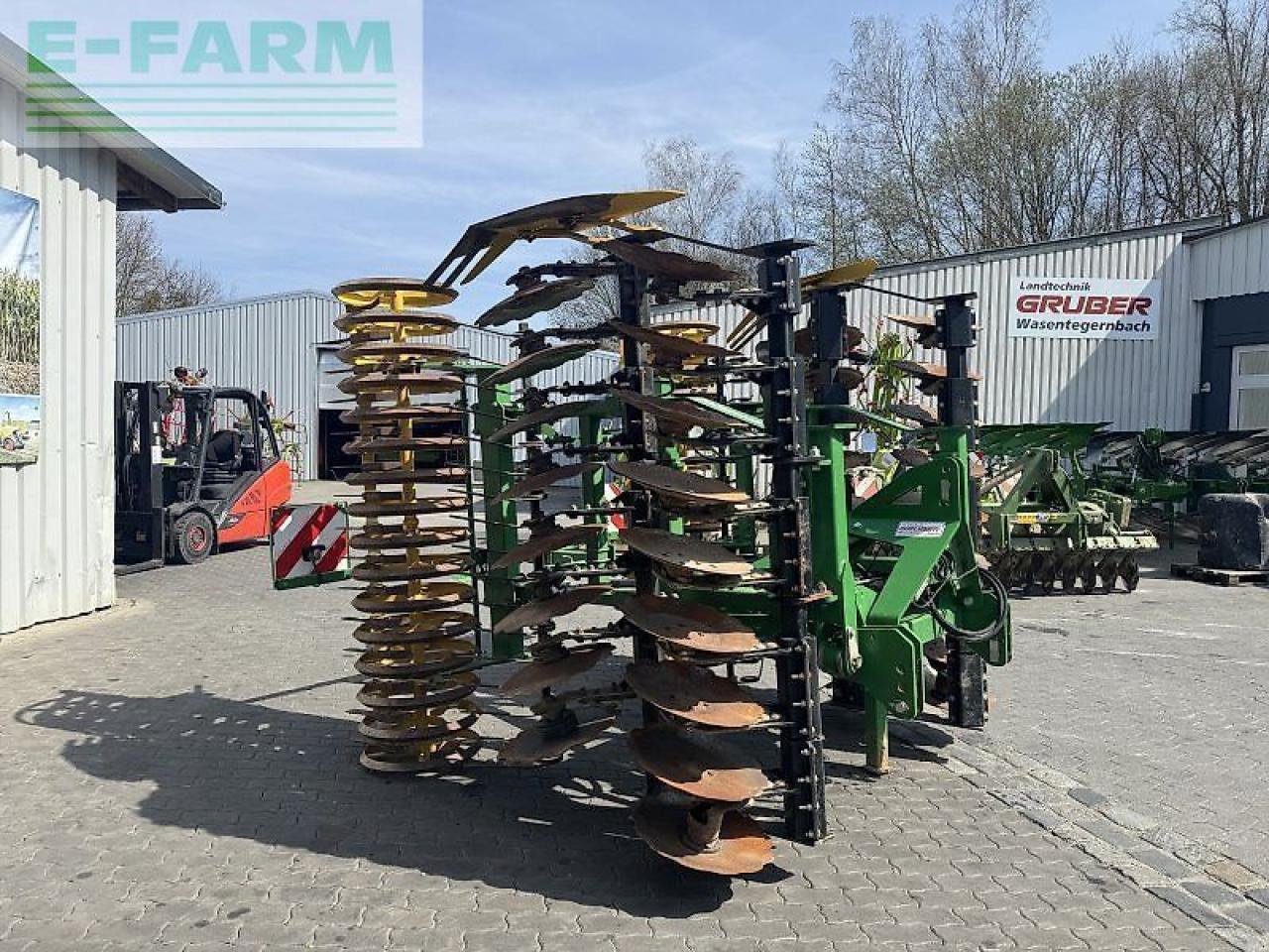 Kerner helix h 450 - Grades de discos: foto 4 Kerner helix h 450 - Grades de discos: foto 4