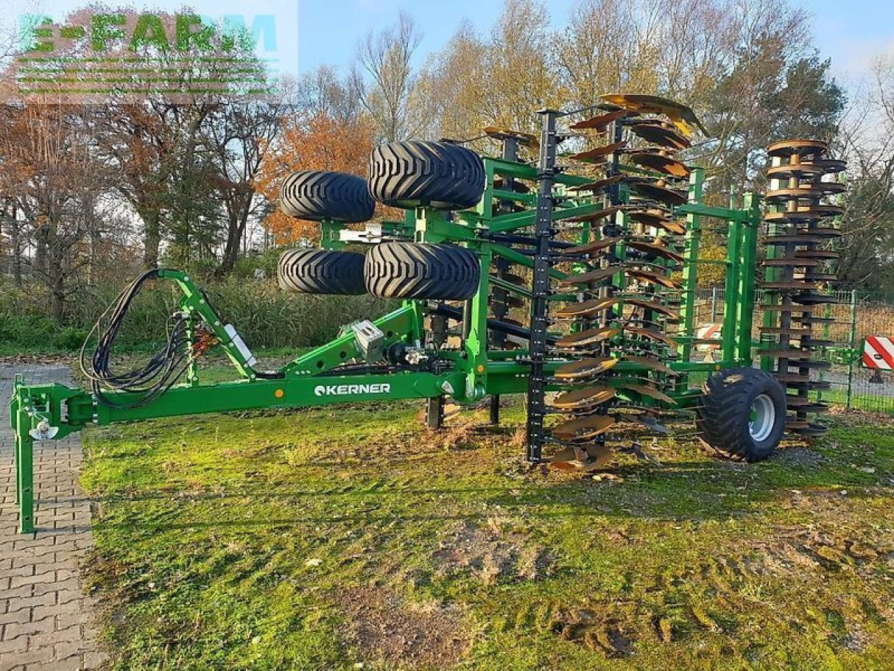 Kerner helix ha 600 - Grades de discos: foto 1 Kerner helix ha 600 - Grades de discos: foto 1