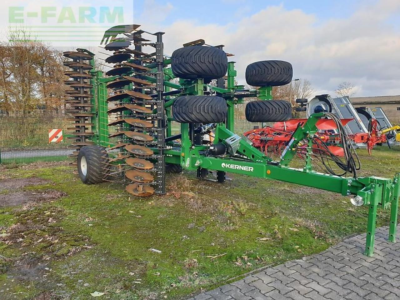 Kerner helix ha 600 - Grades de discos: foto 2 Kerner helix ha 600 - Grades de discos: foto 2