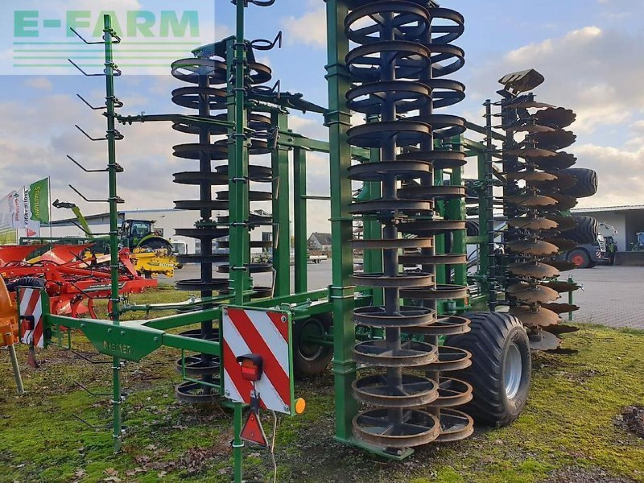 Kerner helix ha 600 - Grades de discos: foto 3 Kerner helix ha 600 - Grades de discos: foto 3
