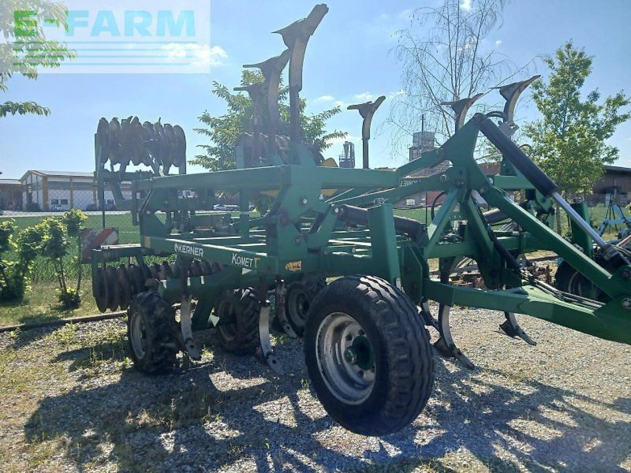 Kerner komet 460 - Cultivador: foto 2 Kerner komet 460 - Cultivador: foto 2