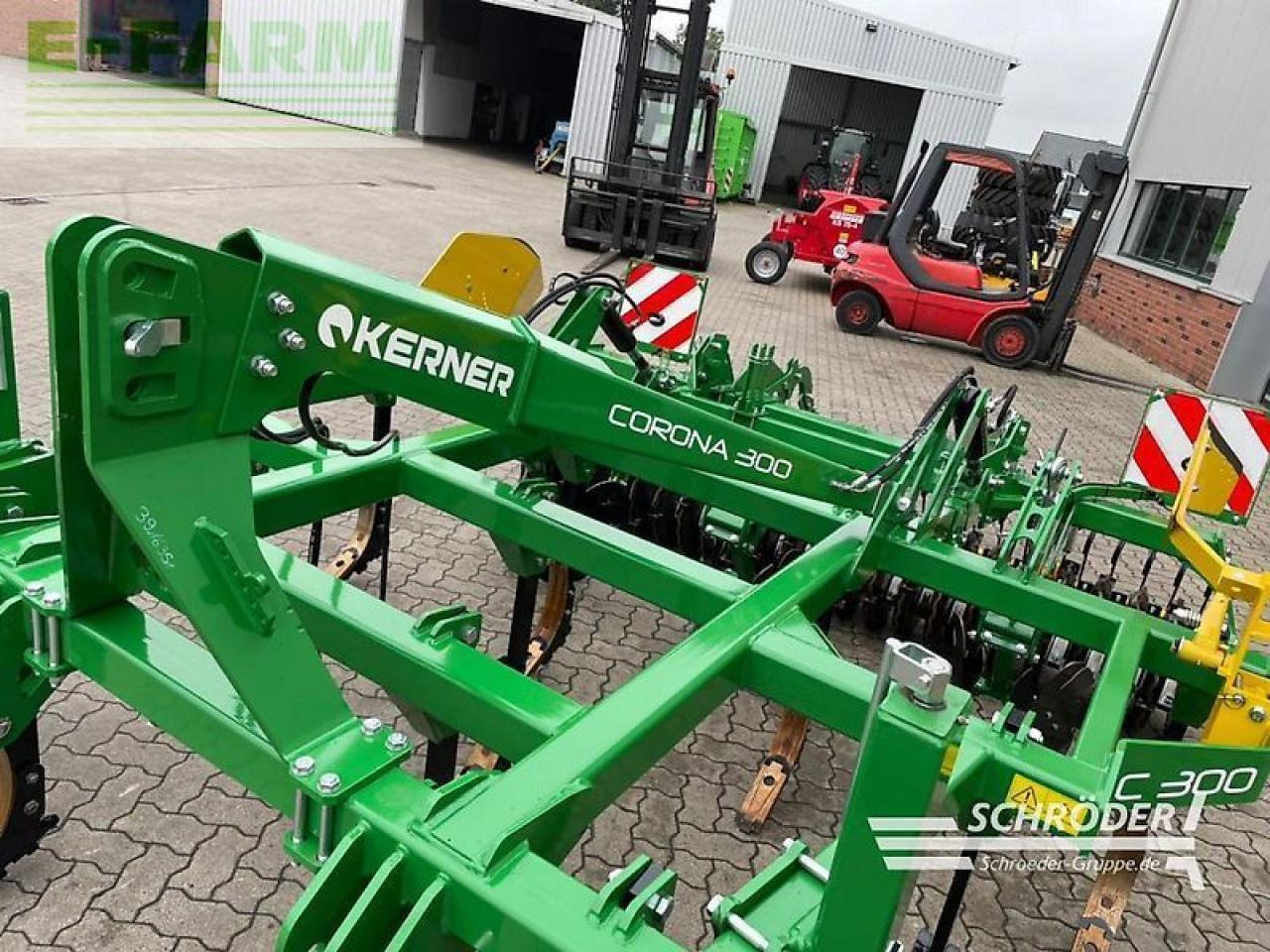 Cultivador Kerner sternradgrubber corona 300: foto 7