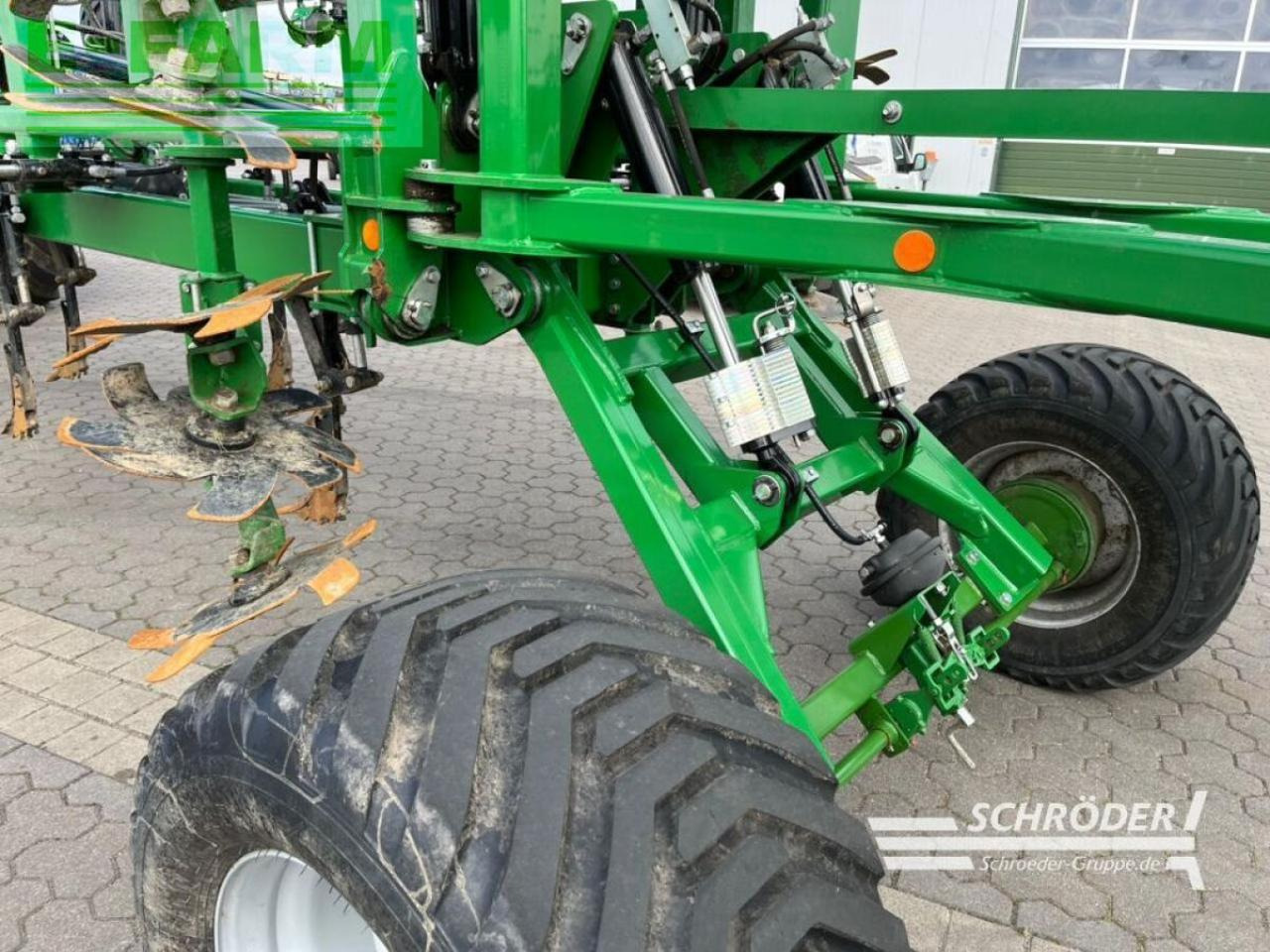 Kerner x4 460 + 2 satz walzen - Cultivador: foto 5 Kerner x4 460 + 2 satz walzen - Cultivador: foto 5