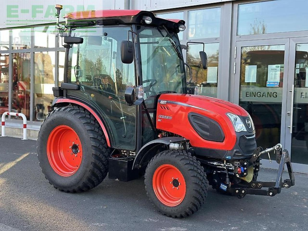 Kioti ck5030 ch allrad - Trator: foto 2 Kioti ck5030 ch allrad - Trator: foto 2