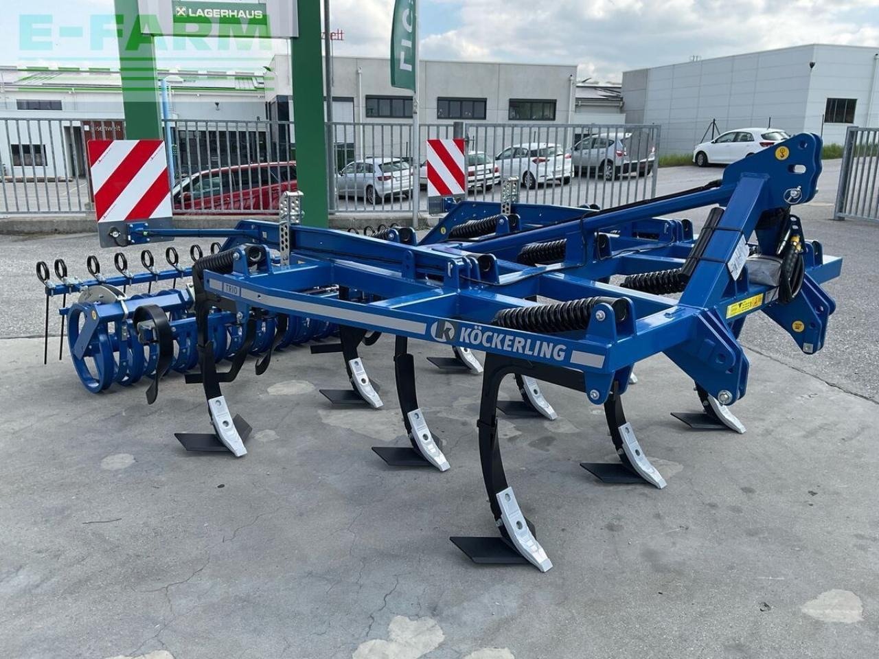 Köckerling Trio 300 - Cultivador: foto 3 Köckerling Trio 300 - Cultivador: foto 3